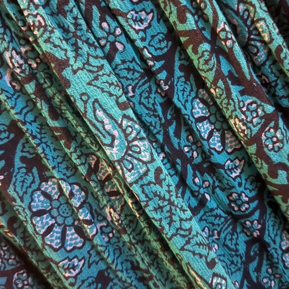 Free People See Ya There printed tunic dress ~ L ~ rare - Picture 4 of 4